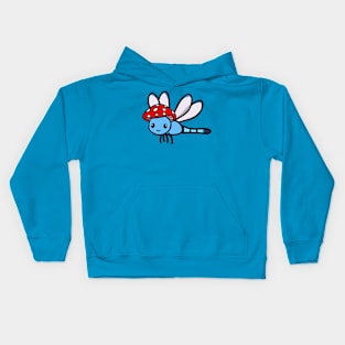 Dragonfly Mushie Kids Hoodie